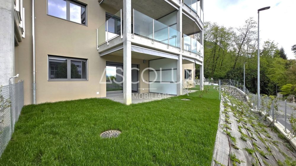 Ruhe und Komfort – 2.5-Zimmer-Wohnung mit privatem Garten -  Bild 5