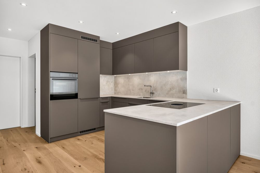 Modernes Reihenmittelhaus mit hohem Wohnkomfort - Möglicher Ausbau Küche