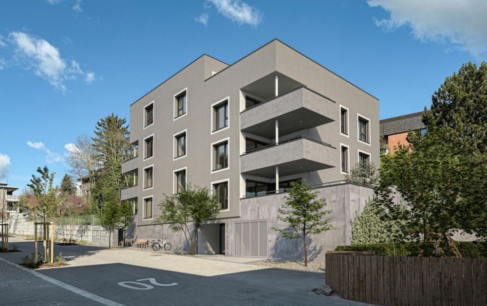 NEUBAUPROJEKT "AM LEUENHANG": NACHHALTIG MIT HOCHWERTIGEM AUSBAU -  Bild 1