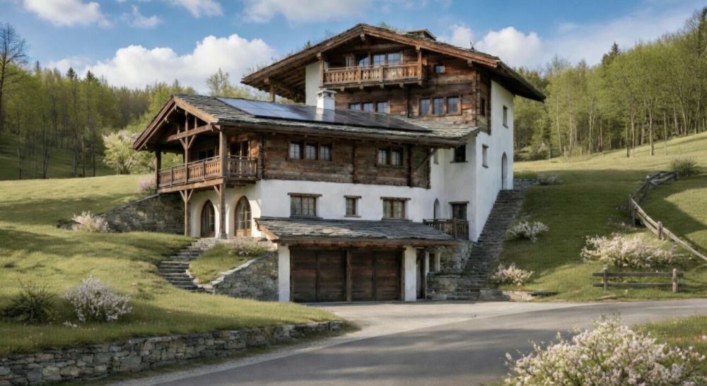 NEUBAU - 6.5-Zimmer MAISSEN-Haus "Casas Ual" (ERST-Wohnsitz) an idyllischer Wohnlage in Ladir -  Bild 1
