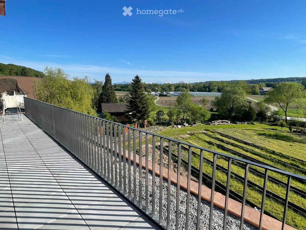 Erstbezug: Moderne 2.5, 3.5, 4.5 & 5.5-Zi-Wohnungen mit Terrasse/Balkon mit Aussicht in Eggenwil -  Bild 3