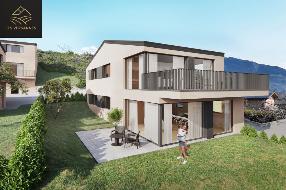 IMMEUBLE "LINEA" DE 2 APPARTEMENTS DE 3.5 PIÈCES À GRIMISUAT -  Bild 1