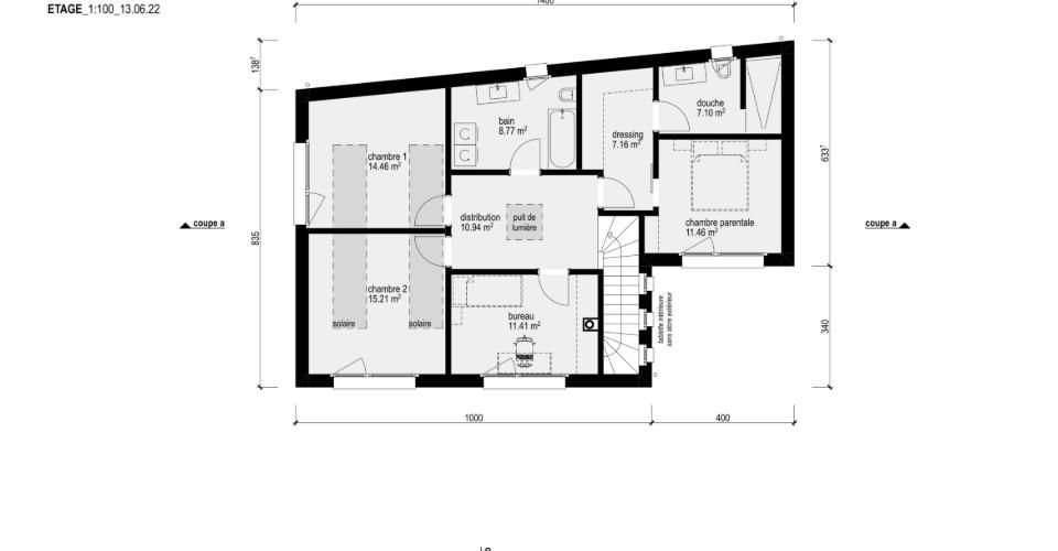 Magnifique villa d'architecte sur plans - Villa 6.5 pièces - image - 7