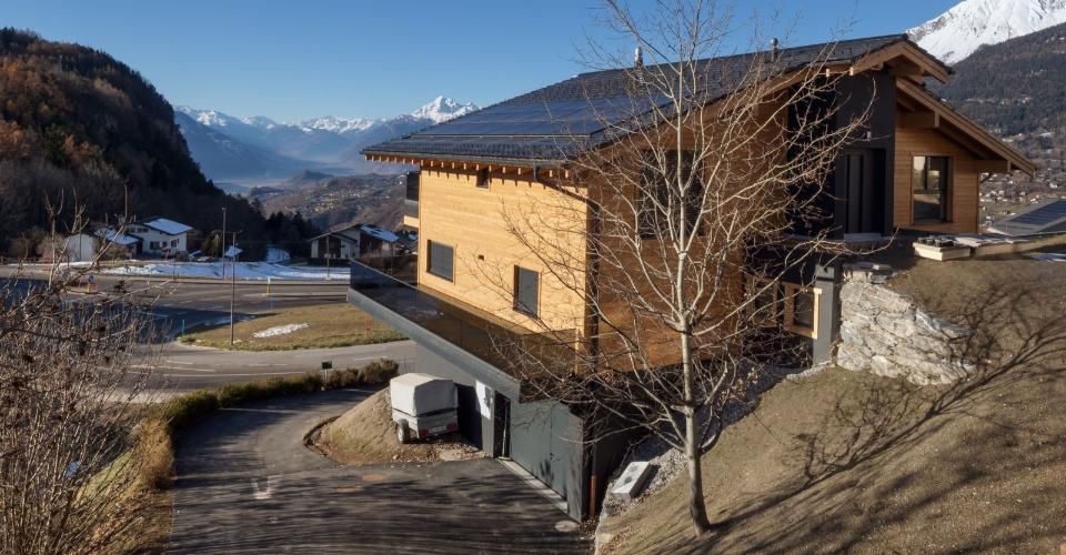 Chalet de prestige - Le sommet du confort alpin - Chalet 7 pièces - image - 8