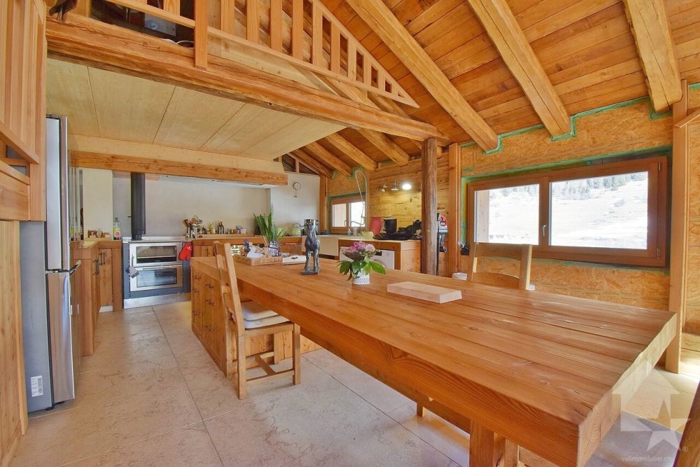 Magnifique chalet, spacieux, rénové avec un garage + terrasse - Bild 12