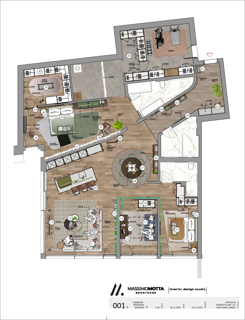 Luxuswohnung mit Seeblick -  Bild 11