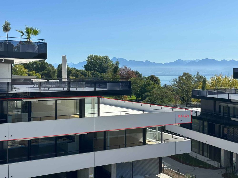 Luxueux 4.5 pièces d'angle avec terrasse -  Bild 1