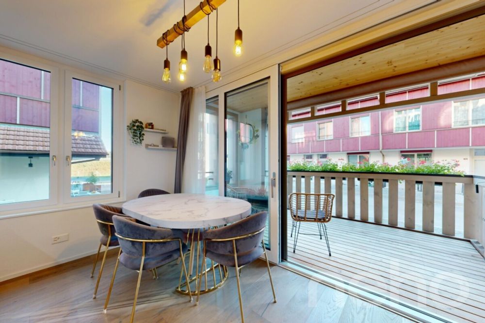 Moderne 5.5-Zimmer-Gartenwohnung an familienfreundlicher Lage -  Bild 5