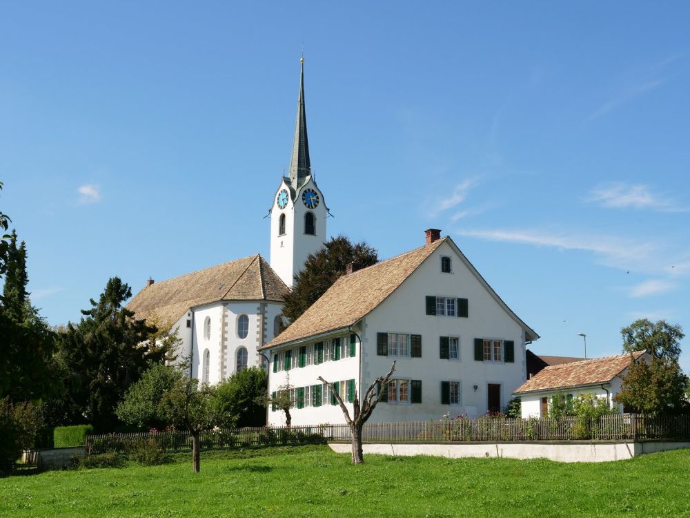GROSSE 3 1/2-ZIMMER WOHNUNG, PARTIELLE SEESICHT, SONNIG, RUHIG, MITTEN IM DORF - Bild 8