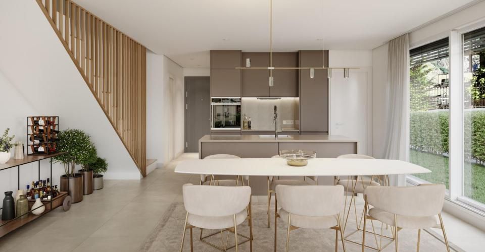 Villa 4.5 pièces à SAXON Vente sur plan - Maison jumelée 4.5 pièces - image - 5