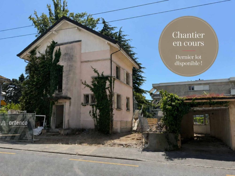 Dernière opportunité permis en force : Appartement neuf de 5 pièces -  Bild 1