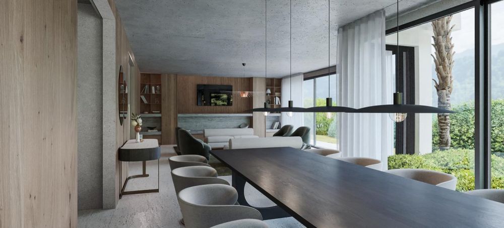 Exklusive luxuriöse Villa an sensationeller Lage mit See und Bergsicht" - Bild 11