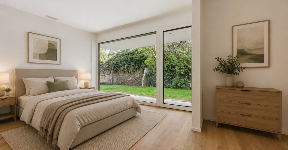 Exceptionnel 5.5 pièces avec terrasse et jardin privatif - Appartement 5.5 pièces - image - 3