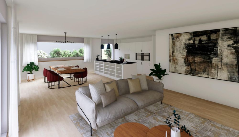 3.5-Zi.-Attika, 44.6 m² Terrasse, Wiesendangen (ZH) - Neubau -  Bild 7