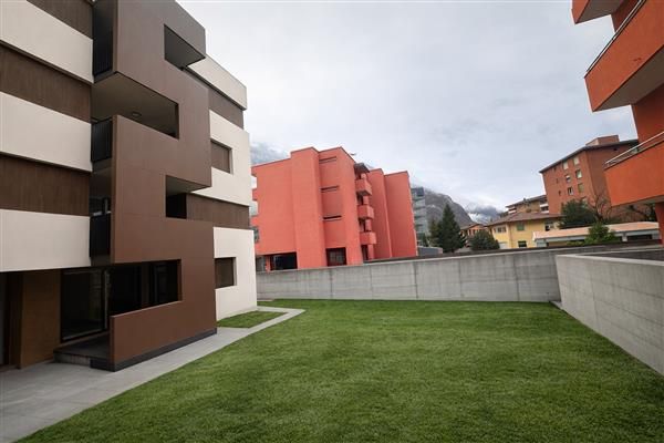 Biasca: 2.5-Zimmer-Wohnung - Esterno