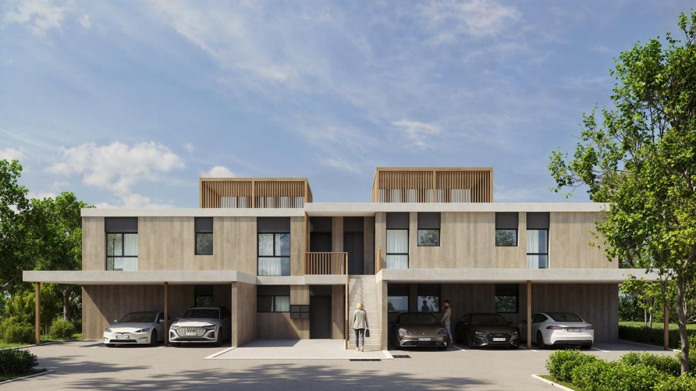 Attique 4,5 pces avec grande terrasse - Attique, 4.5 pièces, 134.40 m2