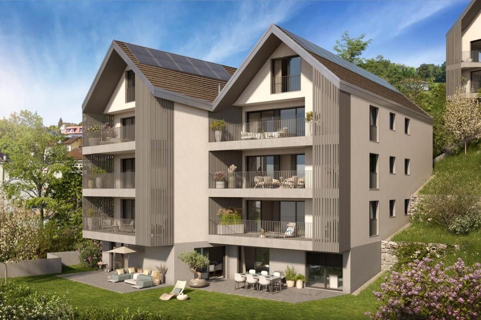 VUE LAC / CHANTIER EN COURS - Bild 1