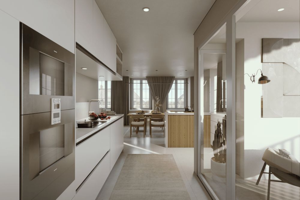 Neue 2,5-Zimmer-Wohnung in Autigny Doppelhaus mit einem Parkplatz (LOT 2) -  Bild 5