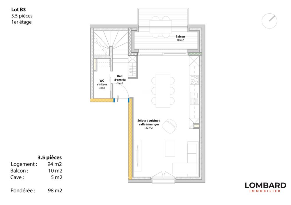 ***RESERVIERT*** Neues 3.5-Zimmer-Duplex im 1. Stock -  Bild 11