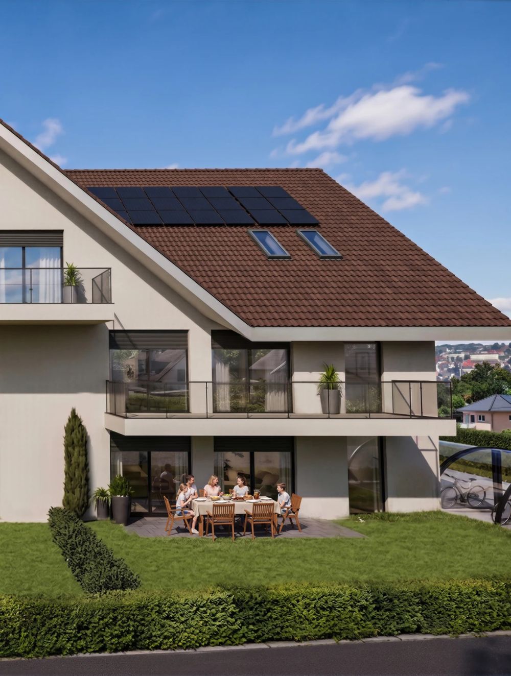 Superbe appartement moderne de 4.5 pièces à Bretigny-sur-Morrens -  Bild 13