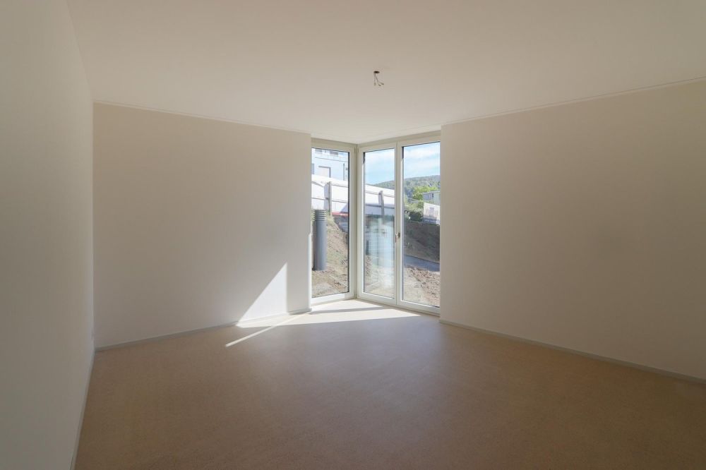 Hochwertige 4.5 Zi-Neubauwohnung im EG  zentral und naturnah gelegen -  Bild 7