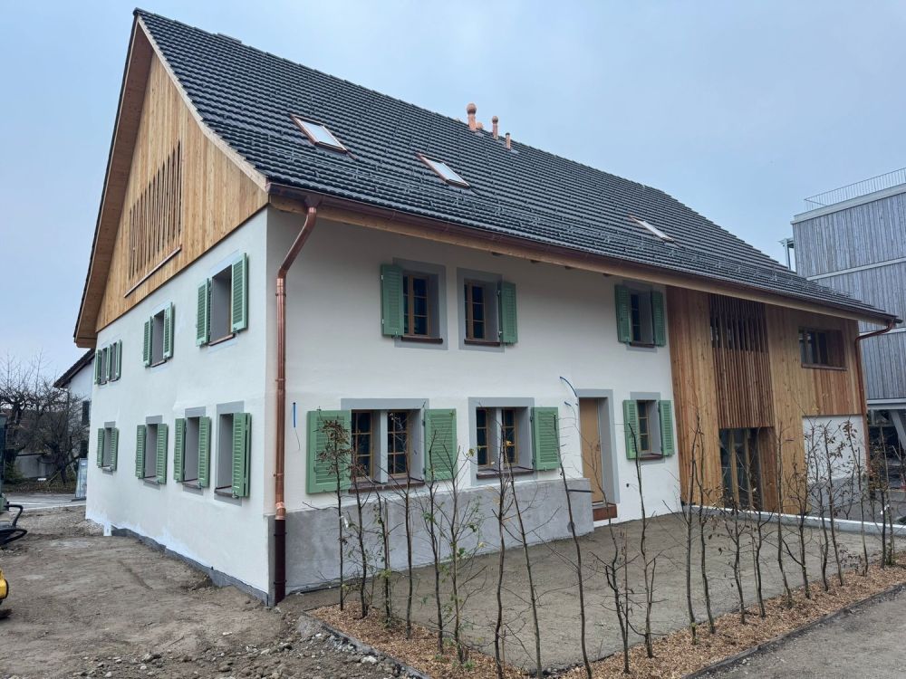 Charmante Historische Bauernhaushälfte - 7.5-Zimmer-Hausteil