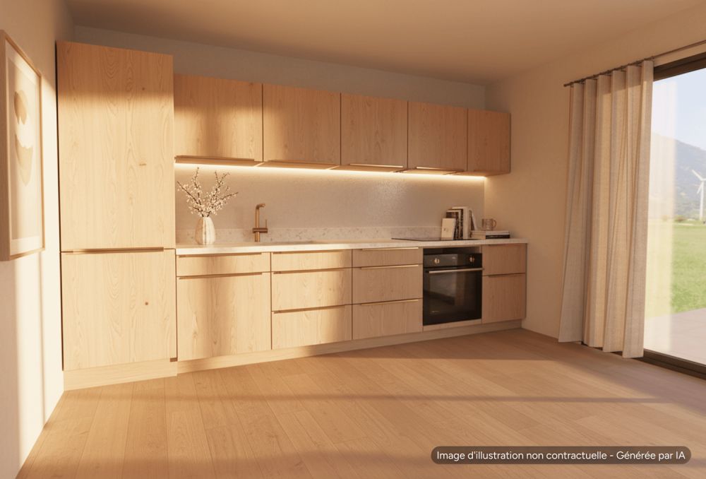 Neue 4.5-Zimmer-Wohnung mit großem Balkon -  Bild 2