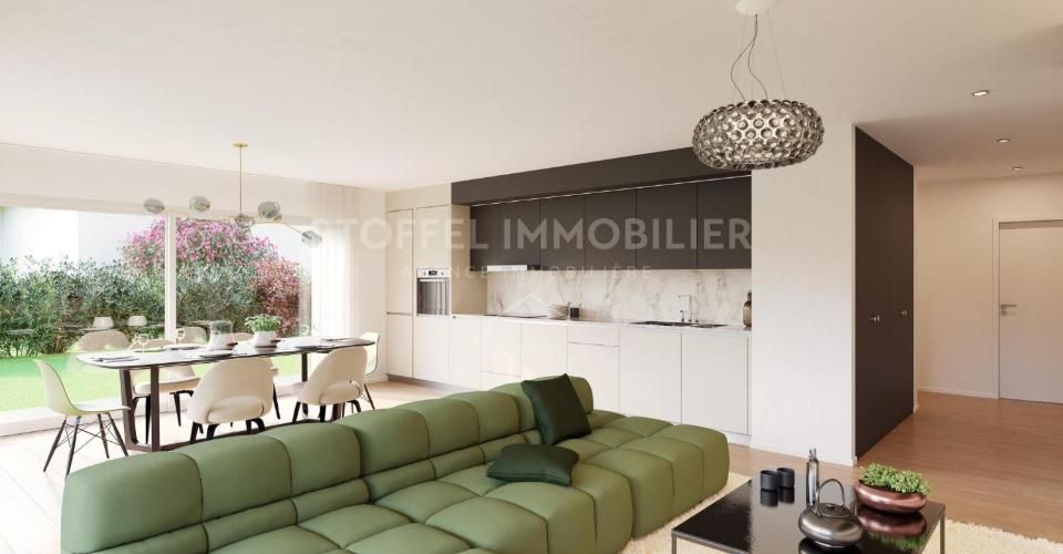 SPACIEUX APPARTEMENT DE 5 PIECES AVEC DEUX GRANDS BALCONS - Appartement 5 pièces - image - 4