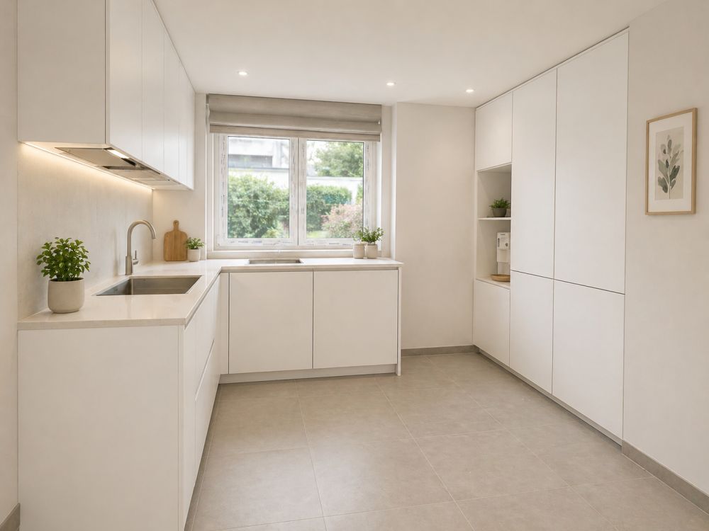 6 moderne Villen mit Panoramadach auf den Höhen von Saxon -  Bild 4