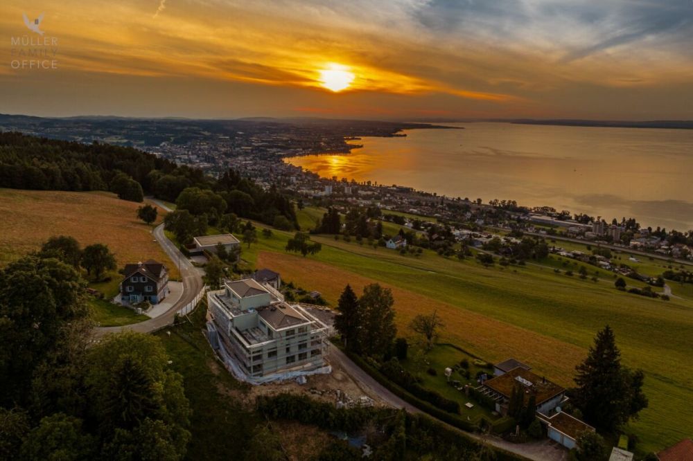 Attraktive 4 1/2 Zimmer-Neubau-Wohnung mit einmaliger Sicht auf den Bodensee (LETZTE WOHNUNG!) -  Bild 1