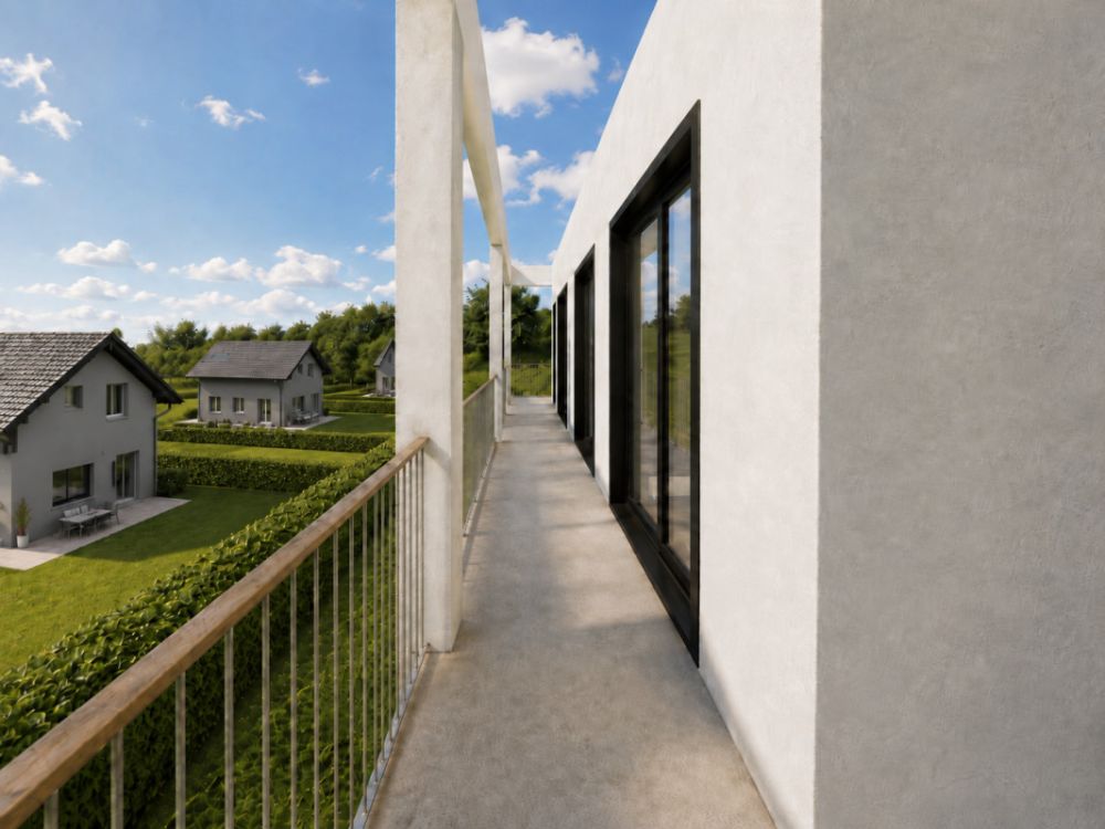 NEU - 95 m2 Terrassen und Dachgarten für diese 5.5-Zimmer-Villa mit 344 m2 Nutzfläche -  Bild 11