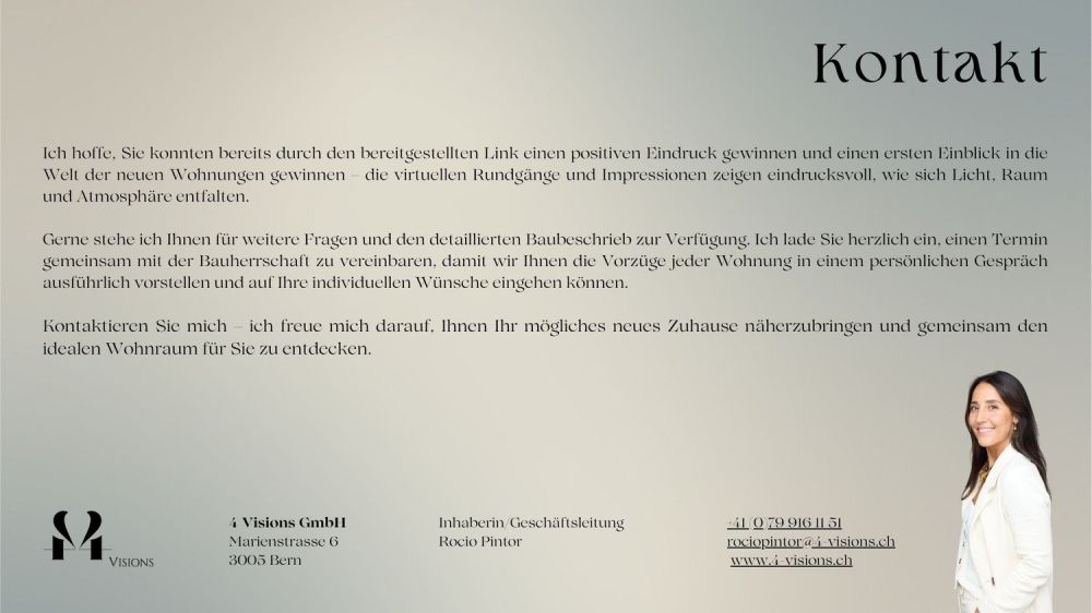 Wohnen mit Weitblick – Exklusive Eigentumswohnungen in Rechthalten -  Bild 8