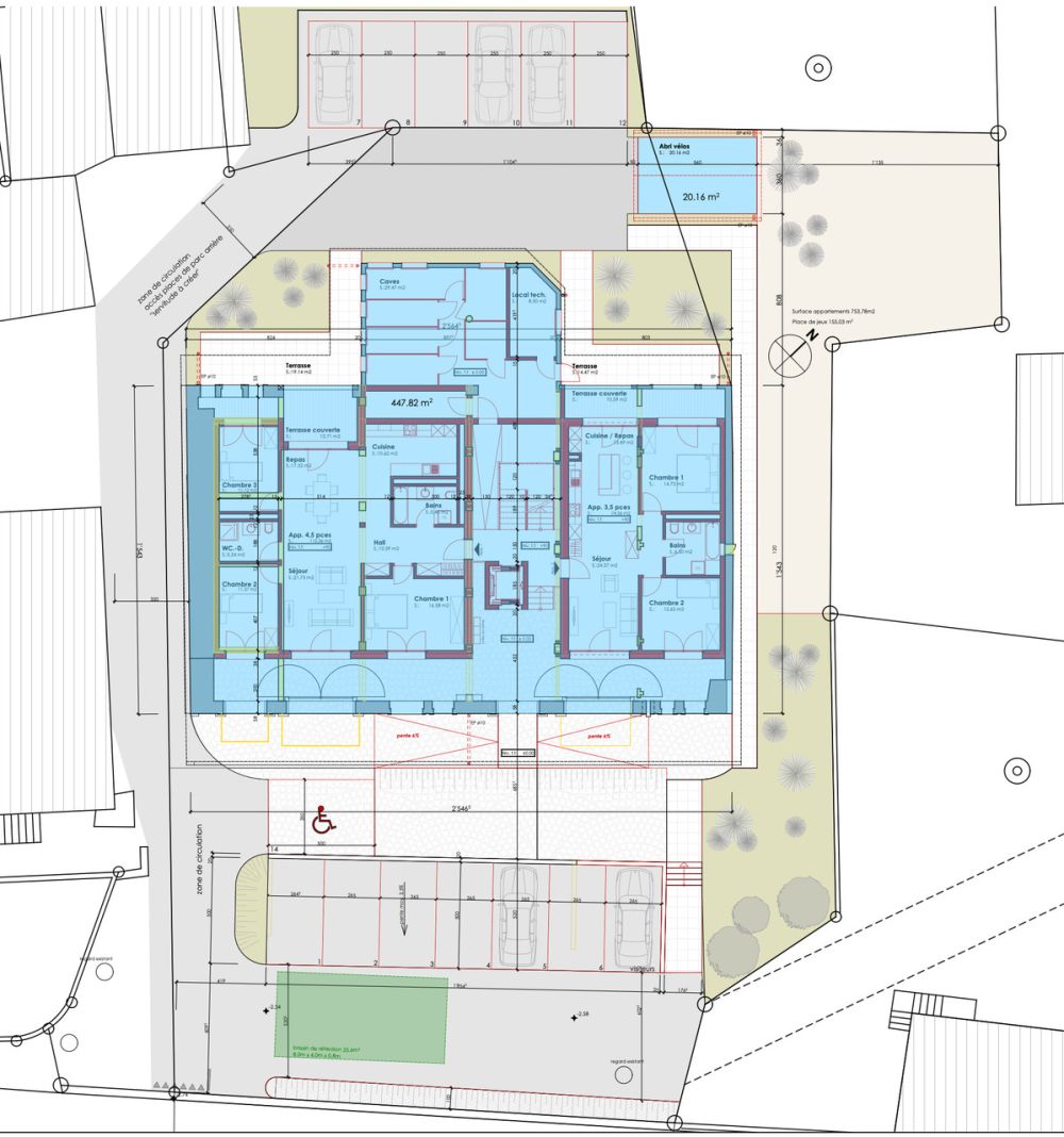 Projet immobilier d'exception au coeur de Cheiry / 6 appartements PPE -  Bild 10