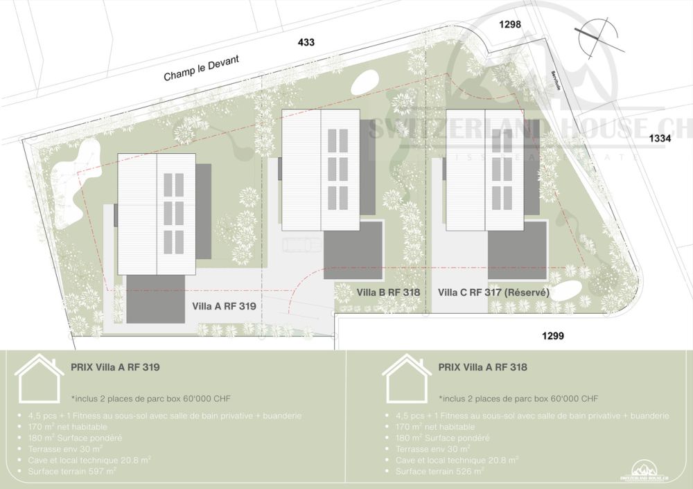 Spacieuse villa individuelle de 5.5 pcs avec grand jardin à Lovens proche nature -  Bild 10