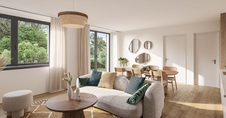 Lot A - Duplex traversant de 3,5 pièces avec terrasse - Duplex 3.5 pièces - image - 7