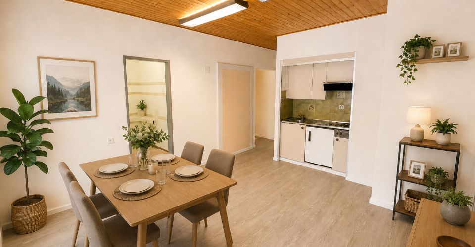 Appartement 4 pièces au cœur de la cité médiévale de Saint-Ursanne - Appartement 4 pièces - image - 4