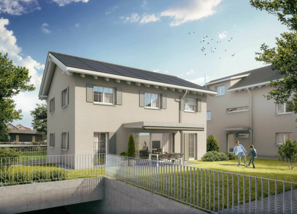 Ihr neues Zuhause im Grünen - Projekt Kleeblatt Pfyn -  Bild 3