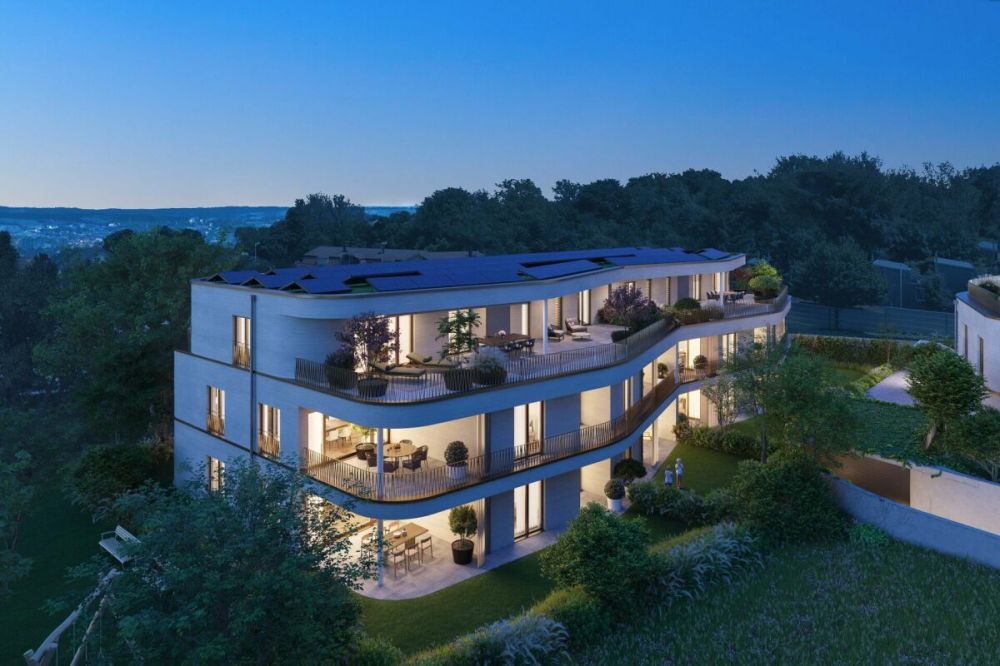 Baustart erfolgt - letzte zwei 3.5-Zi. Gartenwohnungen im Neubau "Linéa" in Kreuzlingen -  Bild 4