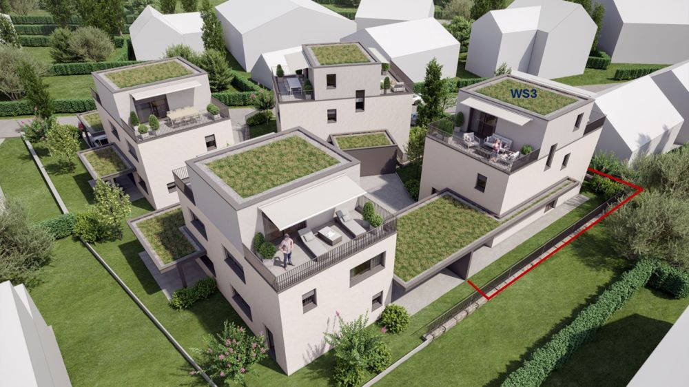 HELL, GROSSZüGIG UND LUFTIG WOHNEN / HAUS WS3 - Bild 2