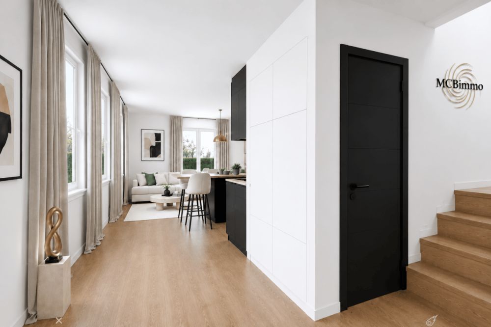 MCBimmo präsentiert eine wunderschöne 4.5-Zimmer-Neuwohnung mit Terrasse und Rasenfläche -  Bild 2