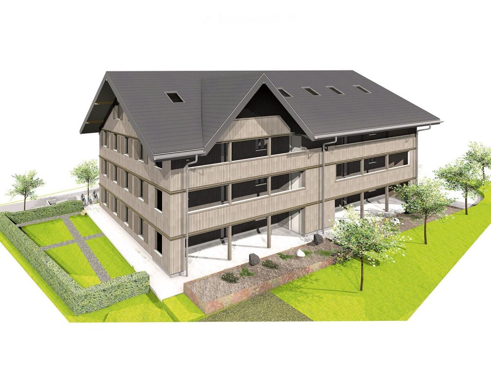MFH Kreuzgässli Sumiswald – Diverse moderne 3.5- & 4.5-Zimmer Eigentumswohnungen -  Bild 9