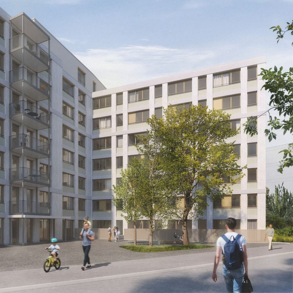 Einzigartige 3.5-Zimmer-Townhouse-Wohnungen im AVES - Das Nest für Stadtvögel -  Bild 6