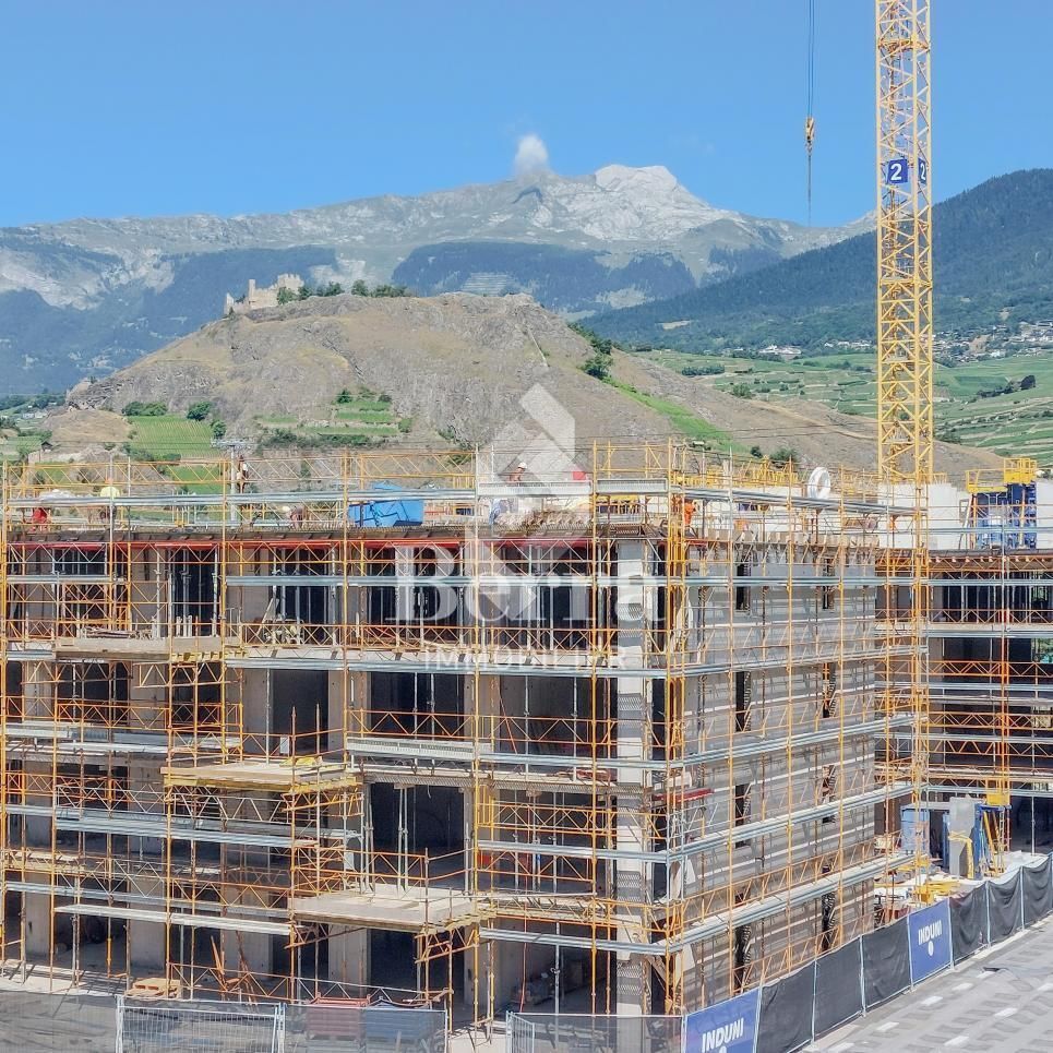 Greenparc phase II : Ecoquartier à Sion -  Bild 5