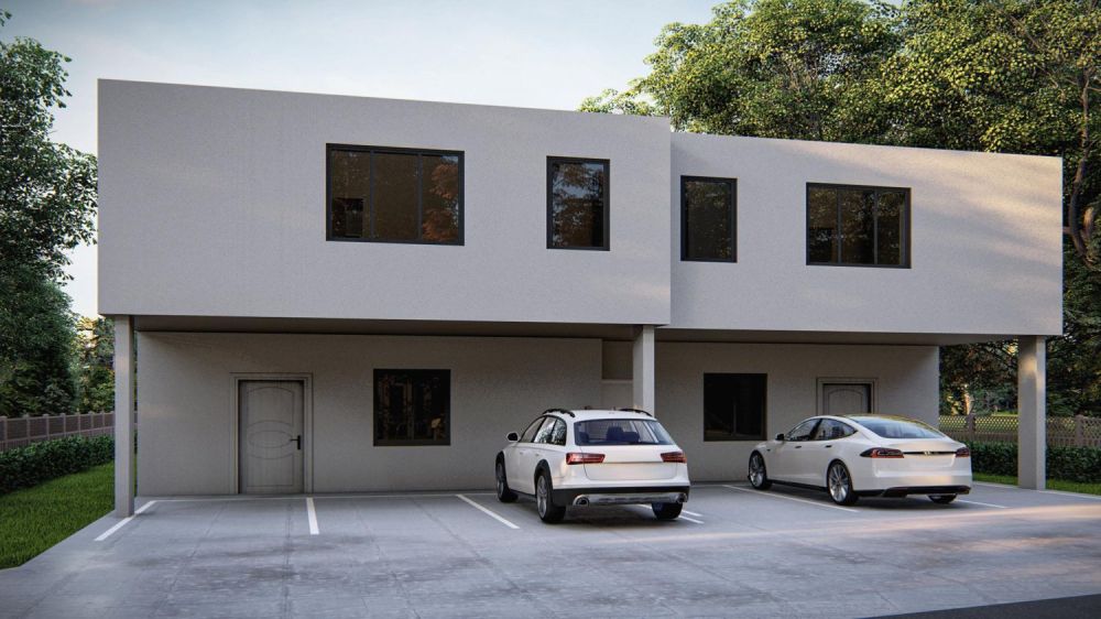 Villa jumelée neuve de 5.5 pièces avec jardin ? Chalais -  Bild 2