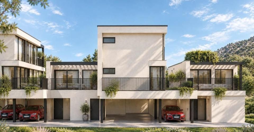 Magnifique appartement-villa en triplex avec jardin privatif - Appartement 4.5 pièces - image - 4