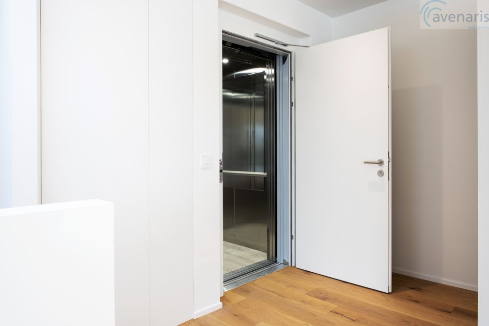 Neubau: Ein Doppeleinfamilienhaus ist noch frei - Lift