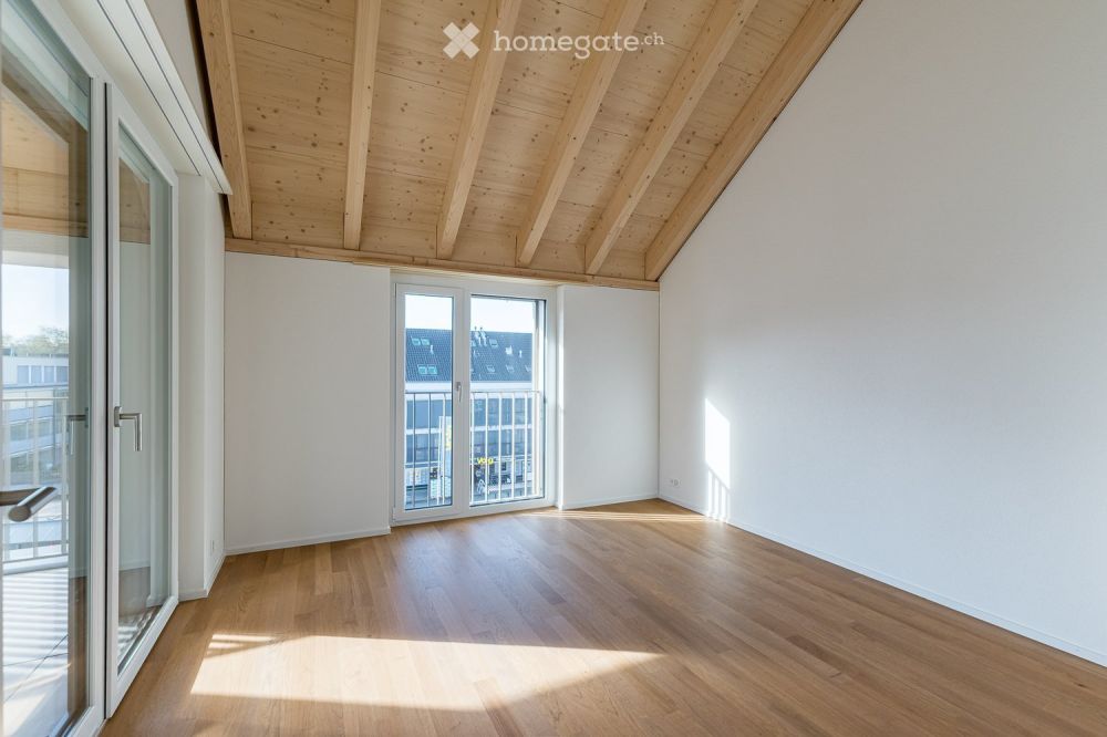 attraktive 4½-Zimmer-Wohnung mit Galerie Erstbezug -  Bild 8