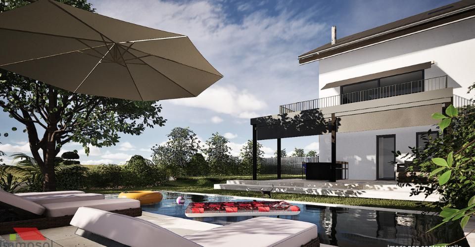 Le Mont - Appartement neuf de 5.5 pièces avec jardin - Vue lac - Appartement 5.5 pièces - image - 3