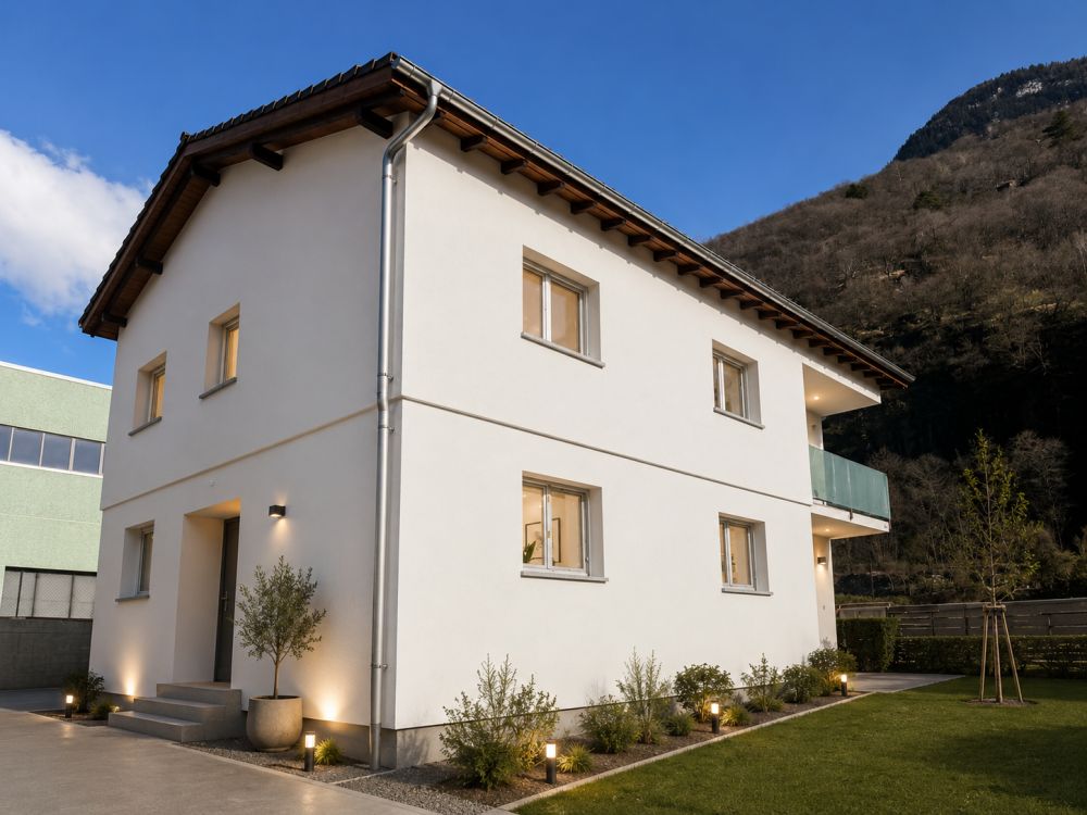 Moderne 4.5 Zimmer Neubau mit Terrasse in Cresciano -  Bild 8