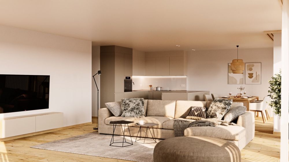 4.5-Zimmer-Zweitwohnung-NEUBAU "CASA MADRISA" Nr. B51 -  Bild 6